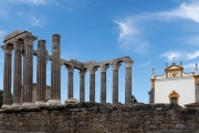 Roman ruins, Evora