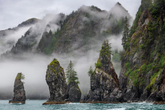 Resurrection Bay, Turnagain Arm