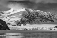 Svalbard - B + W
