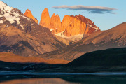 morning light, Las Torres (the towers)