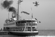 ferry on the Bosphorus