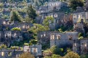 the abandoned village of Kaya Koyu