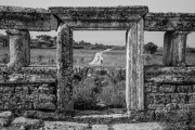 the necropolis at Hierapolis near Pamukkale