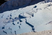 limestone formations, travertine pools and springs, Pamukkale
