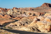Rainbow Vista, Valley of Fire