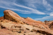 veined rocks, Valley of Fire