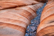 veined rocks, Valley of Fire