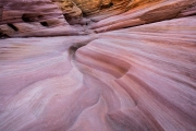 Pink Canyon slot, Valley of Fire