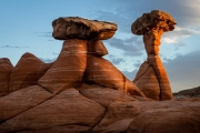 Toadstool Hoodoos