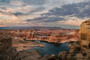 Lake Powell from Alstrom Point