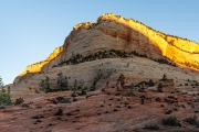 sunrise, East Plateau, Zion National Park