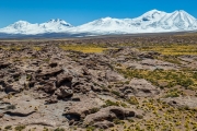 volcanos on the altiplano