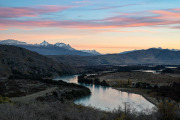 evening, Rio Chacabuco