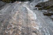 waterfall along Ruta Exploradores