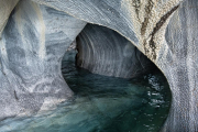 Capillas de Mármol, (Marble Caves)