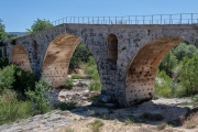 Pont Julien (a Roman bridge c. 3BC)