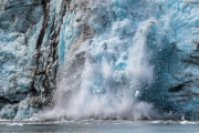 calving, Johns Hopkins Glacier