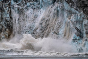 calving, Johns Hopkins Glacier