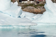 church and iceberg, Ilulissat