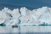 fishing among the icebergs, Ilulissat
