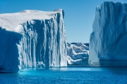 large icebergs, Ilulissat