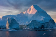 icebergs, Ilulissat