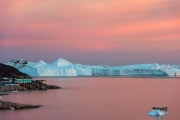 icebergs, Ilulissat