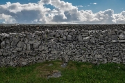 stone fence,  Inishmore, Aran Islands