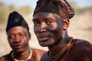 Himba men