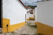 walkway, Obidos