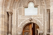 church entrance, Mustafapasa