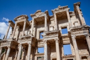 Library facade, Ephesus