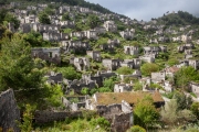 the abandoned village of Kaya Koyu