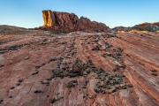 sandstone formation near the Fire Wave, Valley of Fire