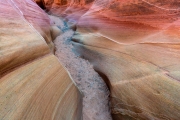 small slot canyon, Valley of Fire