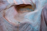 Pink Canyon slot, Valley of Fire