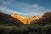 Towers of the Virgin, Zion National Park